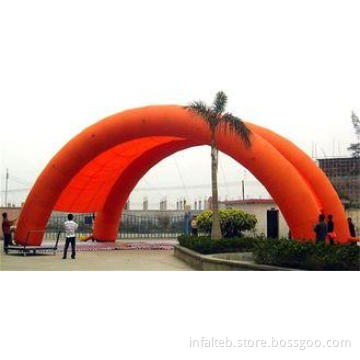 Durable Outdoor Inflatable Tent With Water proof Nylon , In